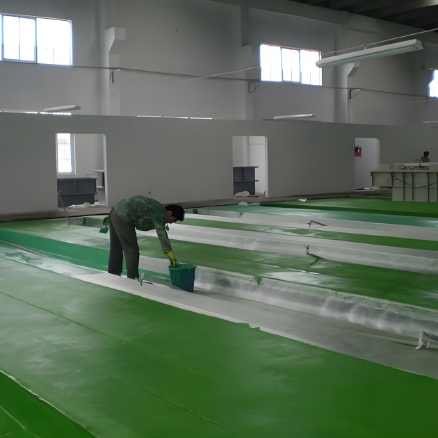 惠州防腐蚀地坪,环氧玻纤地坪，玻纤工业地坪，环氧玻纤布地坪,乙烯基玻纤布地坪产品图1