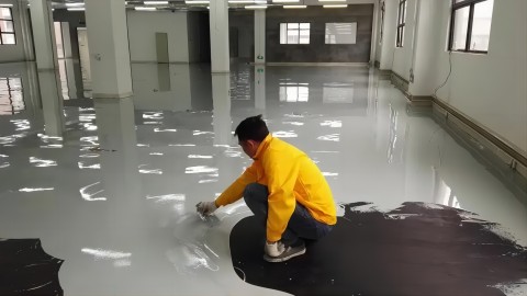 惠州防腐防静电地坪,防腐防静电自流平地坪