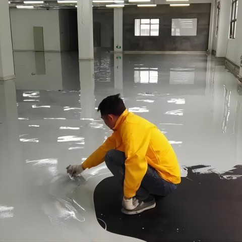 惠州防腐防静电地坪,防腐防静电自流平地坪